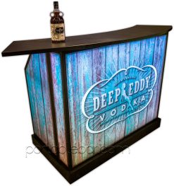 Bar portable pour les salons et le service de bar mobile