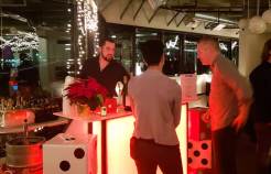 48 Portable Bar w/ Wrap Style Top 48 Portable Bar w/ Wrap Style Top