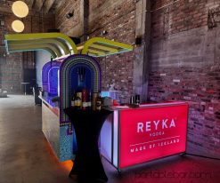 Bar à vodka portable - Reyka Bar à vodka portable - Reyka