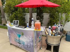 62" Outdoor Mobile Bartending Bar 62" Outdoor Mobile Bartending Bar
