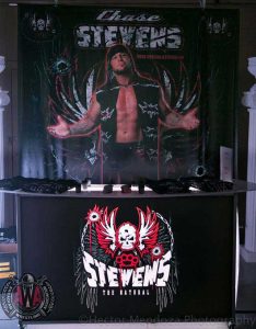 Mobile Werbeartikel-Bar