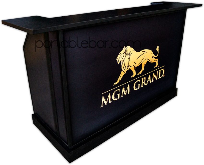 Barra portátil de 62" MGM Grand Casino Barra portátil de 62" MGM Grand Casino