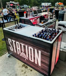 Folding Portable Back Bar: Compact & Versatile Solution for Events ...