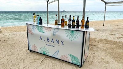 77" Bahama Beach Bar