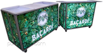 Bacardi Back Bar & 48 Portable Bar Bacardi Back Bar & 48 Portable Bar