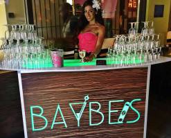 Folding Portable Bar Folding Portable Bar