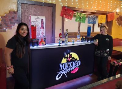 Mexican Restaurant Portable Bar