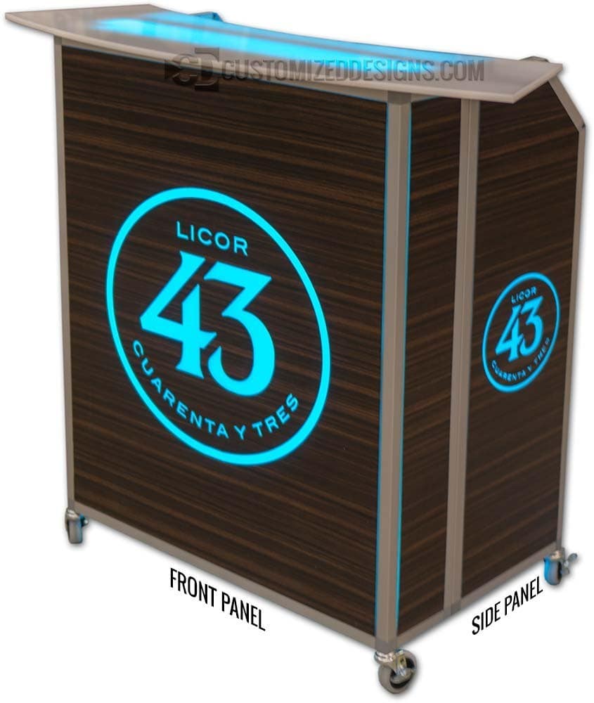 Paneles de recambio para minibar portátil