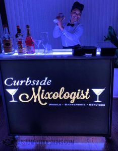 48" Tragbare Bar - Bordsteinkante 48" Tragbare Bar - Bordsteinkante