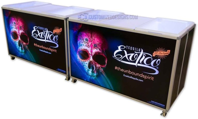 Folding Portable Back Bar: Compact & Versatile Solution for Events ...