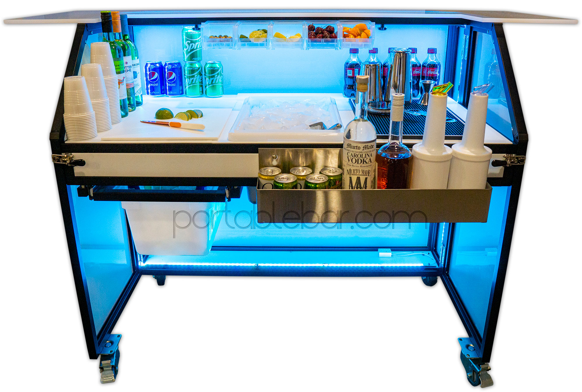 48 Folding Portable Bar  Great for Bars, Restaurants & Special Events