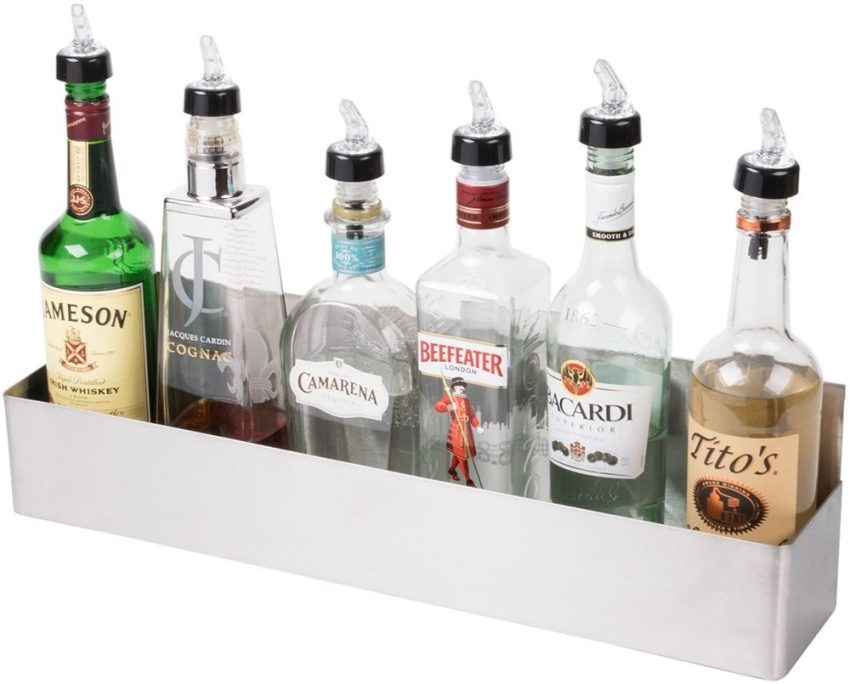 22" Speed Rail Para Barras Portátiles