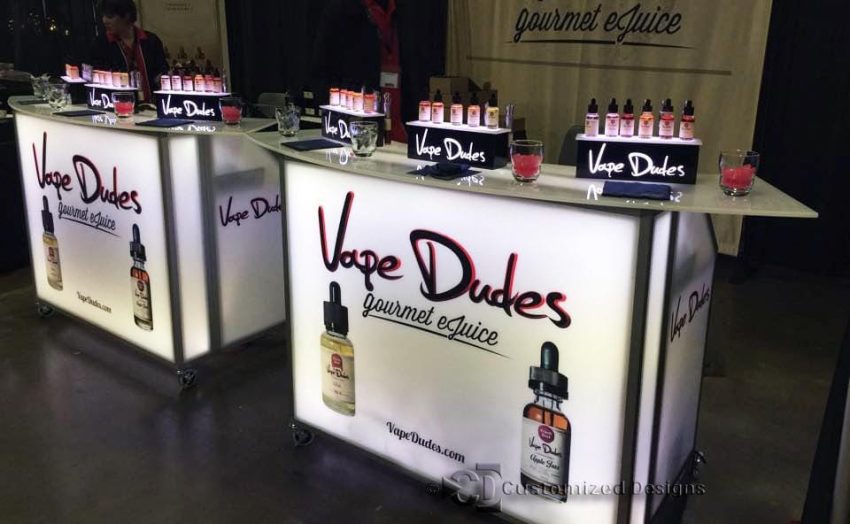 Bar à E-Juice portable Bar à E-Juice portable