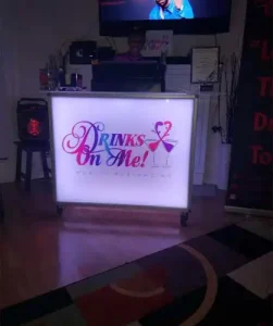 Fusion 48 Portable Bar