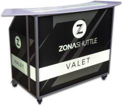 48 Portable Bar Aluminum Frame 48 Portable Bar Aluminum Frame