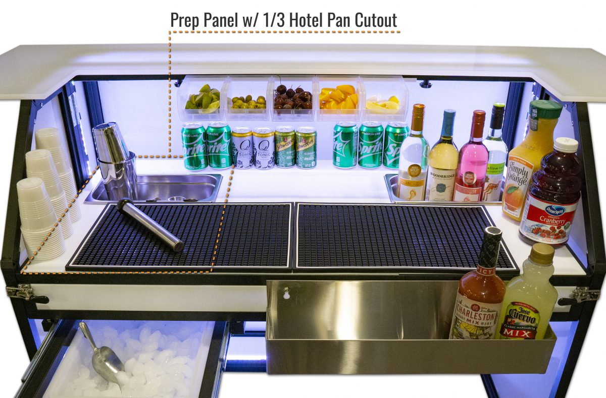 Prep Panels - Portable Bars