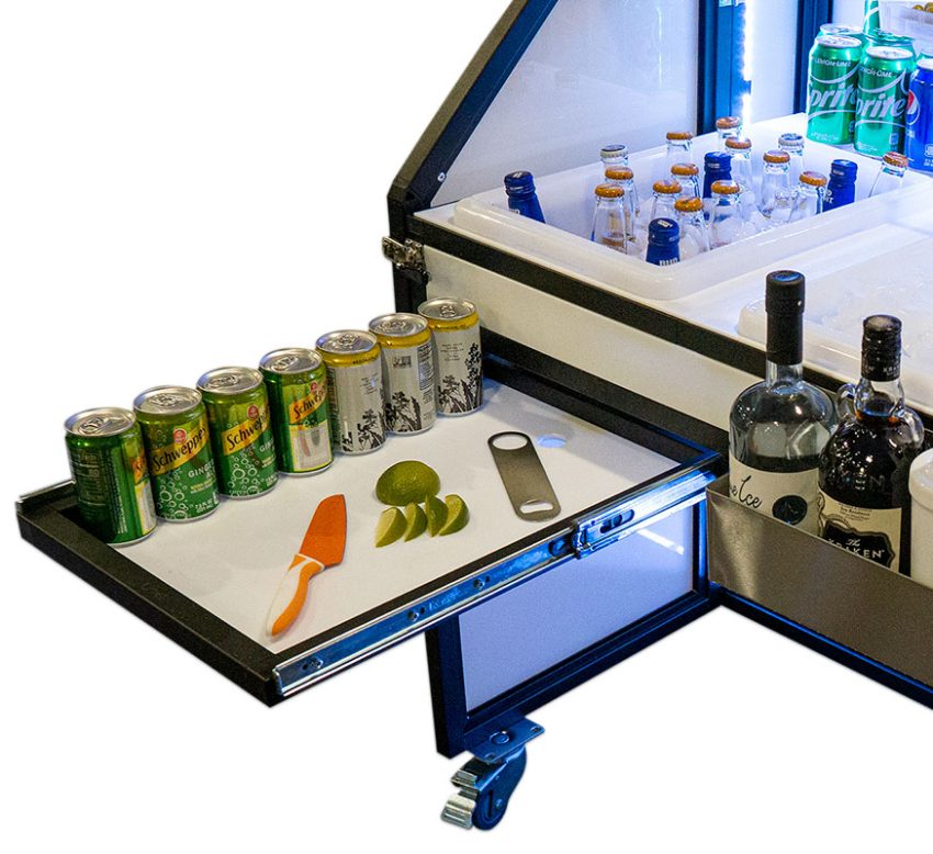 スライド式まな板