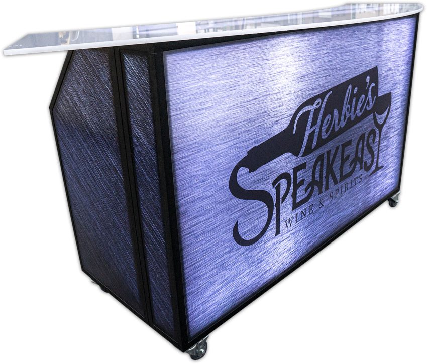 62 Barra Móvil Fondo Aluminio Inoxidable 62 Barra Móvil Fondo Aluminio Inoxidable