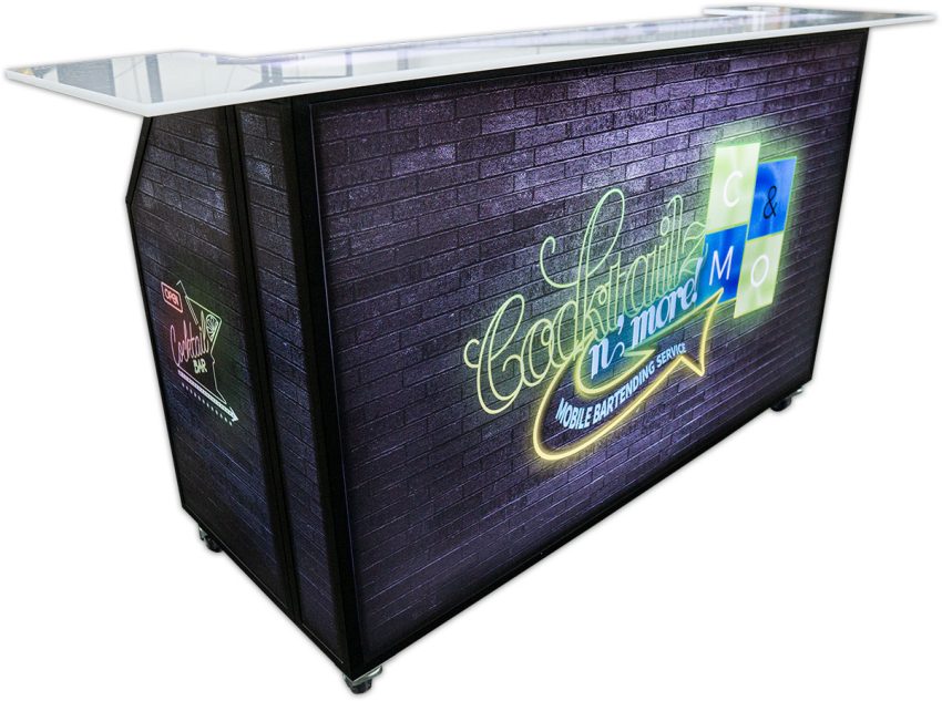 62 Mobile Bar Fondo de ladrillo negro 62 Mobile Bar Fondo de ladrillo negro