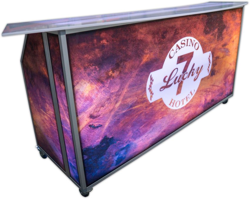 Bar móvil Summit 77