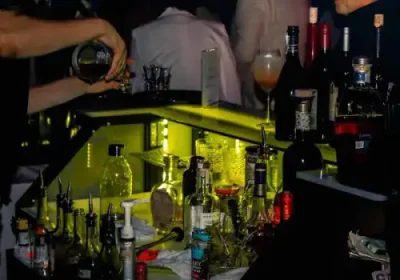 Fusion 48 Portable Bar