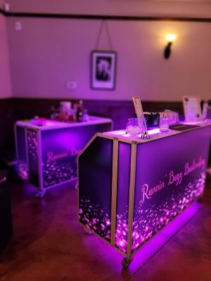 mobile bartending bar