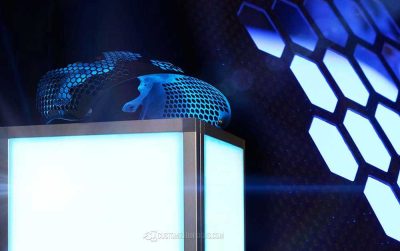 Mesa modular - Podio de exposición de productos