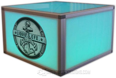 24x24x18 Elemento - Vape Logo