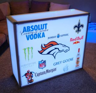 Marca promocional de mesa