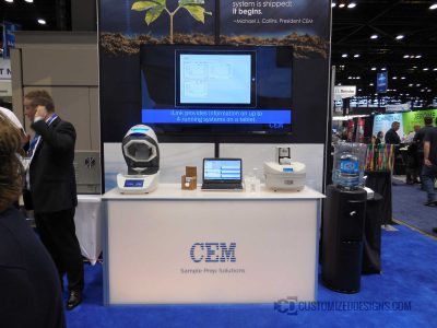 Mesa modular para ferias Custom Element