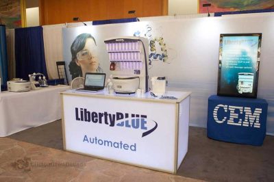 Mesa modular a medida para ferias