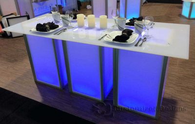 Mesas para eventos especiales - e24