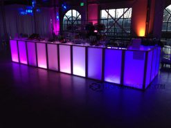 LED Lighted Event Bar LED Lighted Event Bar