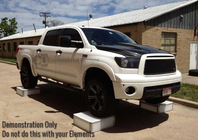 Prueba de carga de elementos