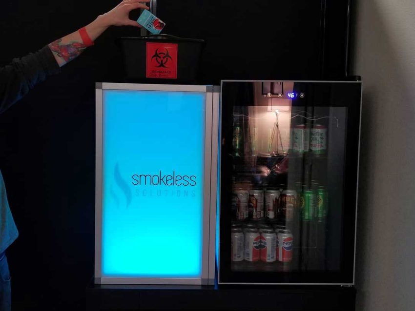 Element Modular LED Table - Smokeless Solutions Element Modular LED Table - Smokeless Solutions