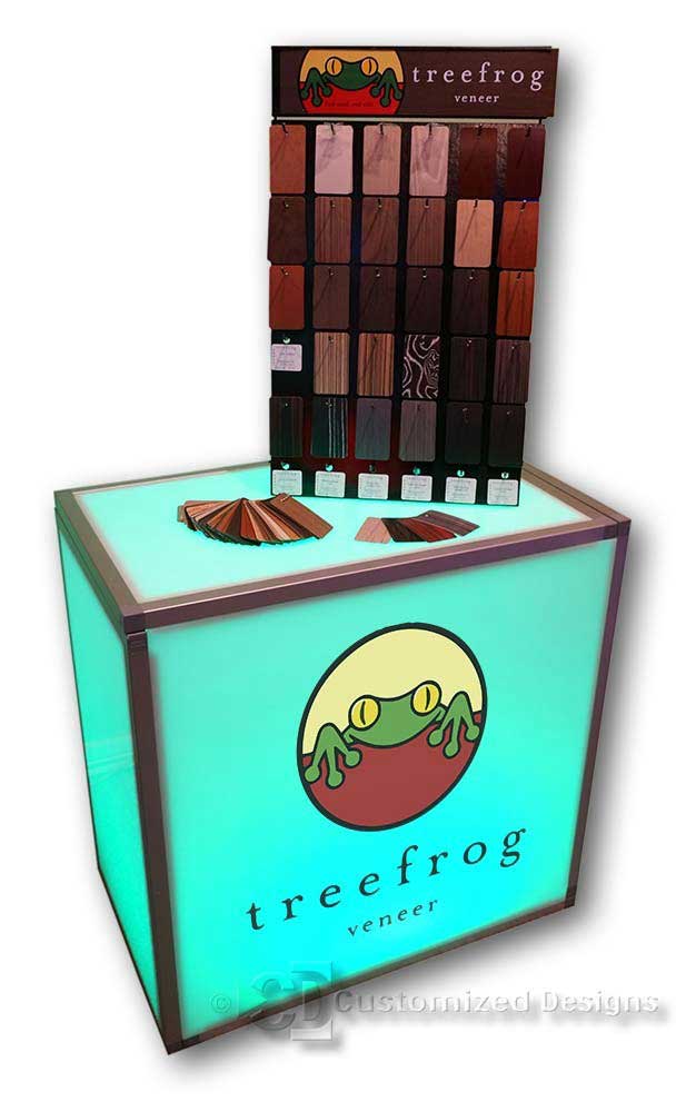 e30 x 18" Mesa Promocional Iluminada e30 x 18" Mesa Promocional Iluminada