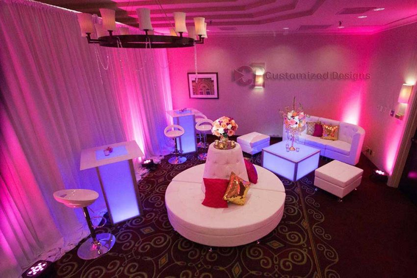 LED Lighted Event Tables LED Lighted Event Tables