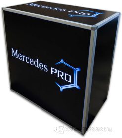 42x24x42 Element Modular Table - Mercedes Benz Logo 42x24x42 Element Modular Table - Mercedes Benz Logo