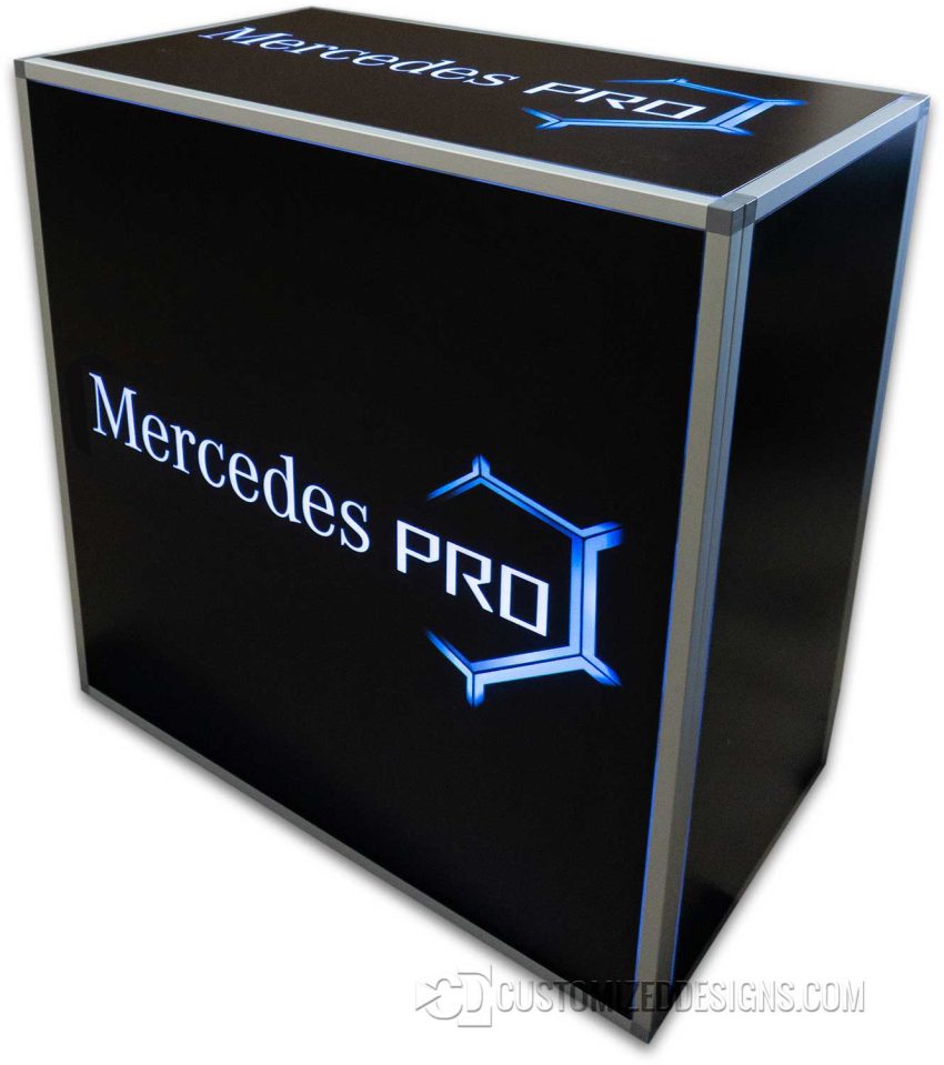 طاولة معيارية 42 × 24 × 42 عنصر - شعار مرسيدس بنز طاولة معيارية 42 × 24 × 42 عنصر - شعار مرسيدس بنز