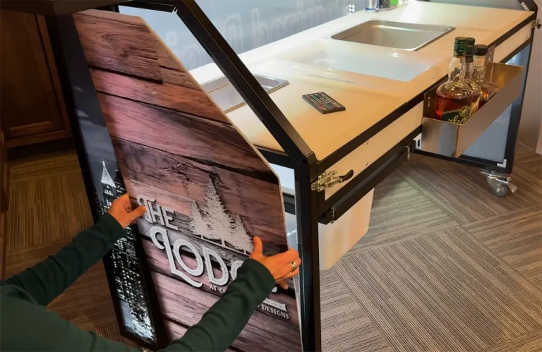 Interchangeable Branded Bar Panels Interchangeable Branded Bar Panels