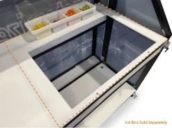 Double Ice Bin Panel