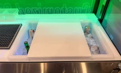 Sliding Ice Bin Cover - Fits on Large Bin & Super Bin