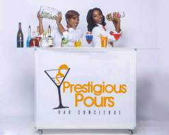 Mobile Bartending Bar Mobile Bartending Bar