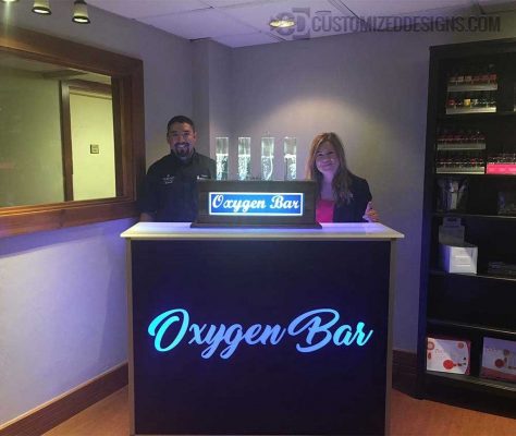 Portable Oxygen Bar