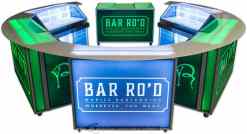 LED Portable Bars 48 Inch - Circular Round Configuration LED Portable Bars 48 Inch - Circular Round Configuration