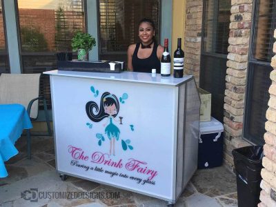 48 Mobile Bar - Drink Fairy 48 Mobile Bar - Drink Fairy