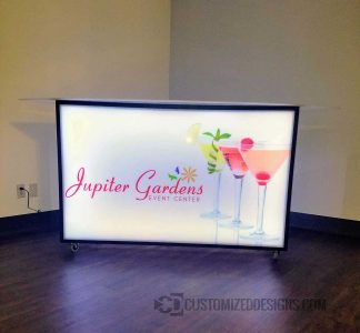 62 Tragbare Bar - Jupiter Events