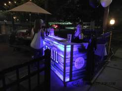 62 Portable Bar - Trail House - Wrap Bar Top 62 Portable Bar - Trail House - Wrap Bar Top