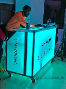 62 Tragbare Bar Zurena