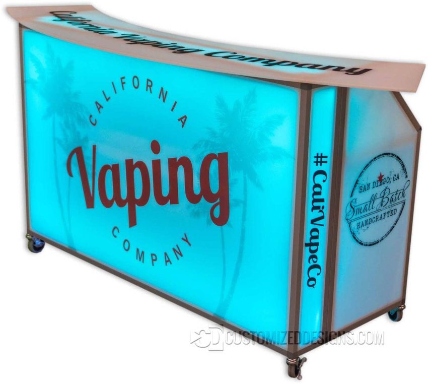 62 Barra plegable portátil con gráfico Vape 62 Barra plegable portátil con gráfico Vape